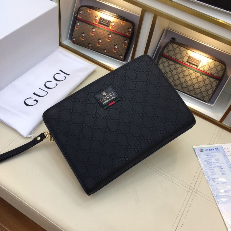 Mens Gucci Clutch Bags